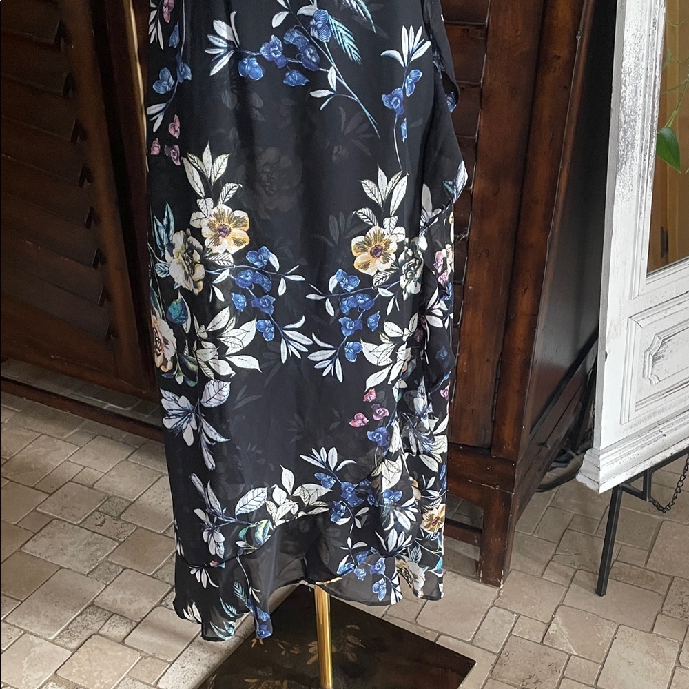 NWT Spenser Jeremy 2 Piece Black Maxi Dress Size 8 - Picture 4 of 12
